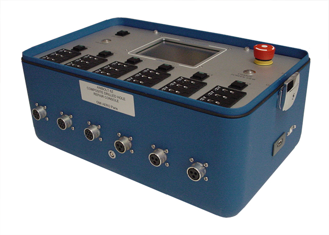 Anibolt - Console de collage pour Boulons et Punaises Chauffants - 6 zones Anibolt - Console de collage pour Boulons et Punaises Chauffants - 6 zones